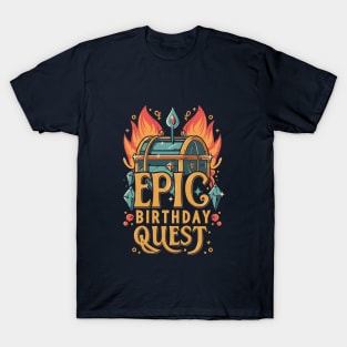 Epic BIrthday Quest T-Shirt